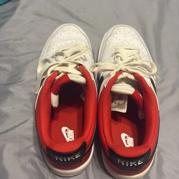 Nike Court Vision Low 'White University Red' - Picture 6 of 6